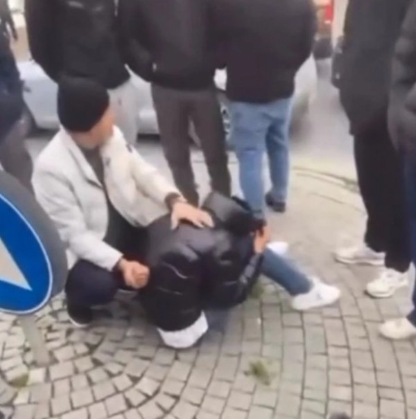 Gaspçıları Vatandaş Yakaladı!