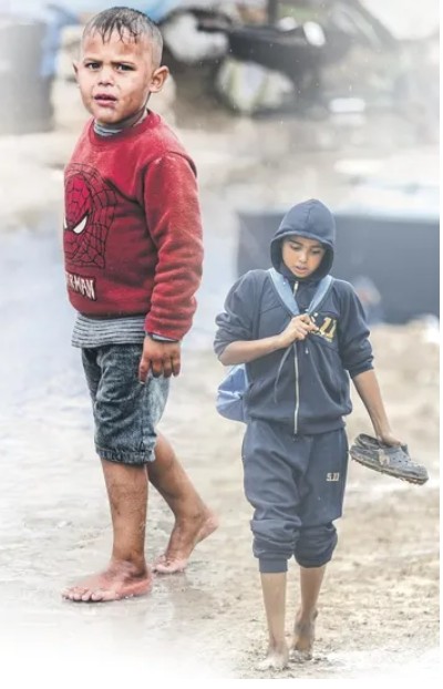 Gazze'de Acılarla Dolu Bir Sene!