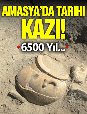 Amasya'da Fenikelilerin İzine Rastlandı!