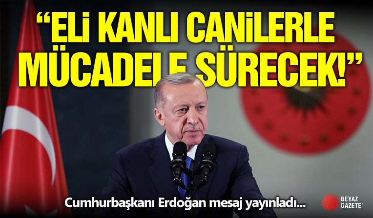 Cumhurbaşkanı Erdoğan Baş Sağlığı Mesajı Yayınladı!
