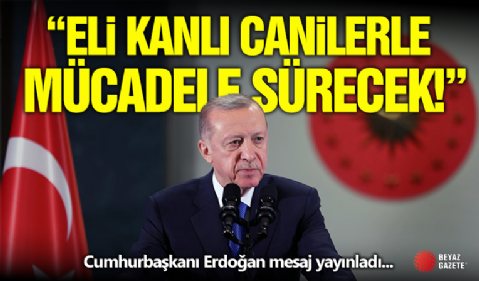 Cumhurbaşkanı Erdoğan Baş Sağlığı Mesajı Yayınladı!