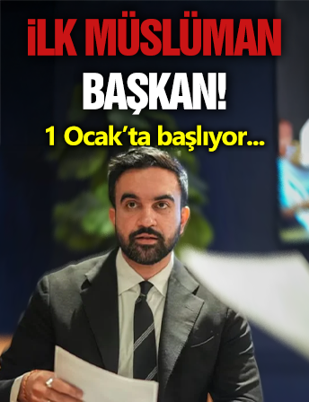 İlk Müslüman Belediye Başkanı Göreve Başlıyor!