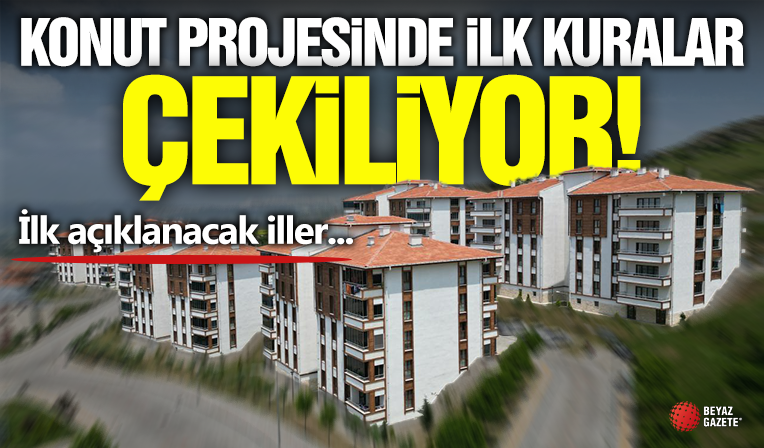 Konut Projesinde Kuralar Çekiliyor!