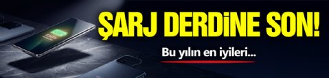 Şarj Derdine Son! En İyiler...