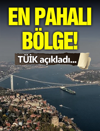 Türkiye'nin En Pahalı Bölgesi!