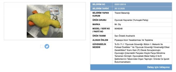 Bakanlıktan flaş karar! Satışı durduruldu