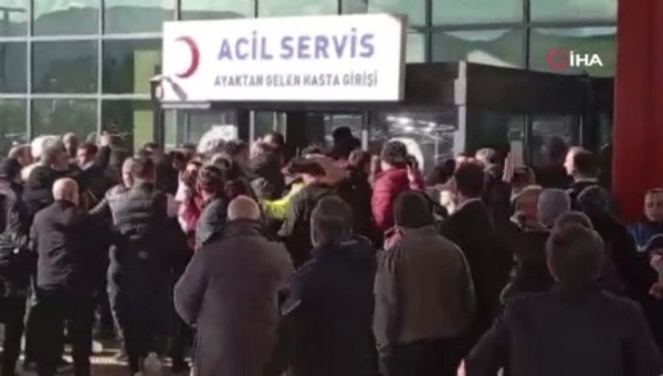 Yalova Devlet Hastanesi'nde DEAŞ gerginliği! Yalova ayaklandı