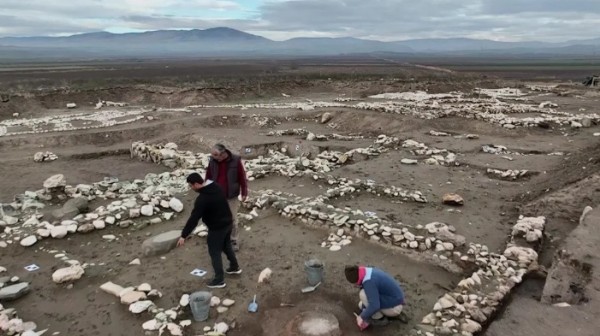 Amasya'da Fenikelilerin İzine Rastlandı!