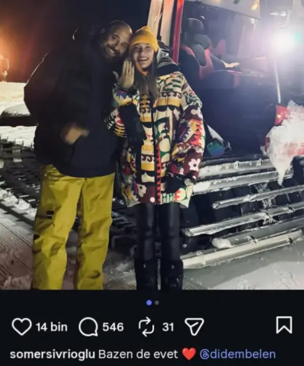 Somer Şef Evlenme Teklifi Etti!