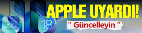 Apple Uyardı! ' Güncelleyin '