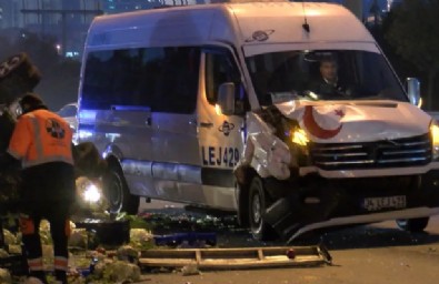 İstanbul'da Zincirleme Kaza!