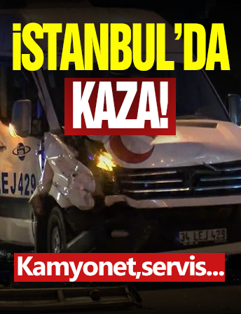 İstanbul'da Zincirleme Kaza!