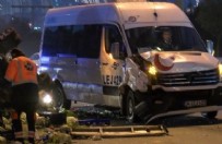  KAZA - İstanbul'da Zincirleme Kaza!