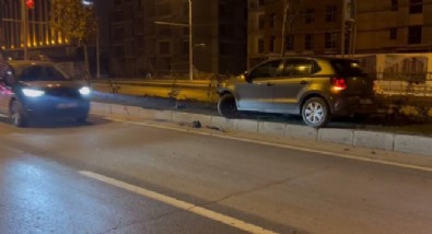 Köpeğe Çarpmamak İçin Ölümden Döndü!