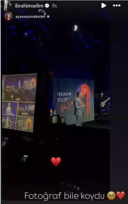 İbrahim Selim'den Aşk Bombası!