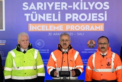 Abdulkadir Uraloğlu Duyurdu! Tünel İçin Tarih...