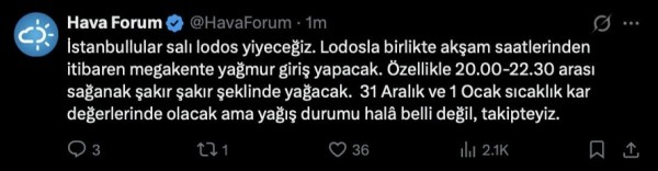 İstanbullulara “Salı” uyarısı! Lodosla birlikte geliyor