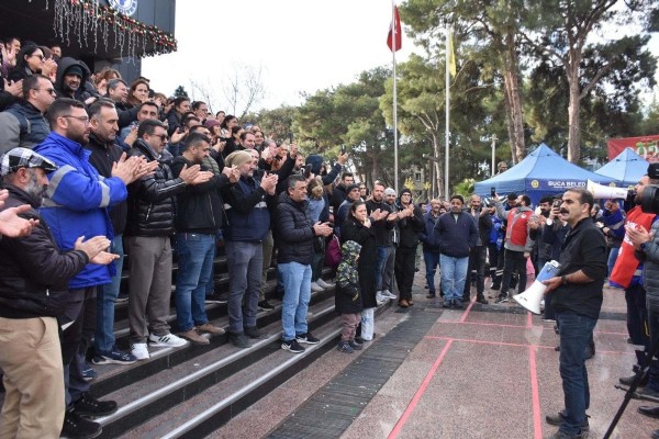 İlçede kriz başkan tatilde! Buca grevle sarsılırken Başkan Duman Tayland’da