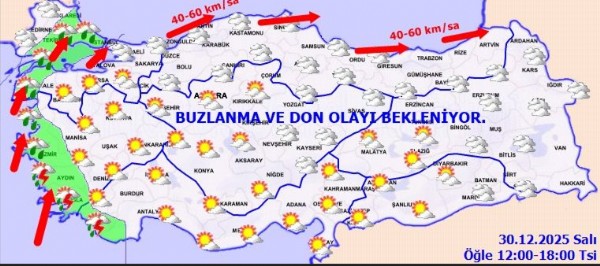 Meteoroloji Uyardı! Sağanak...