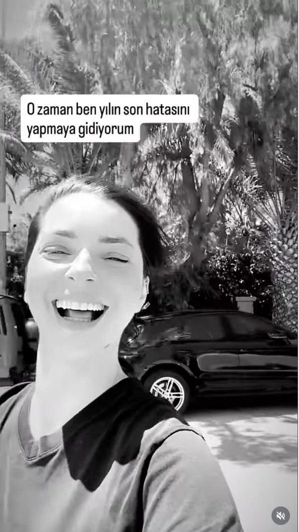 Merve Boluğur’dan şaşırtan paylaşım