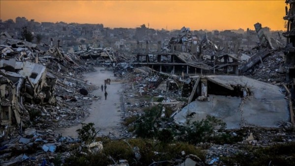 Gazze'de kan durmuyor! İsrail, Gazze’nin çeşitli bölgelerine saldırılarını sürdürüyor