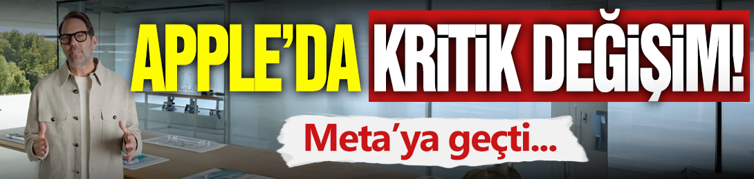 Apple'da Önemli Ayrılık!
