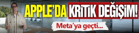 Apple'da Önemli Ayrılık!