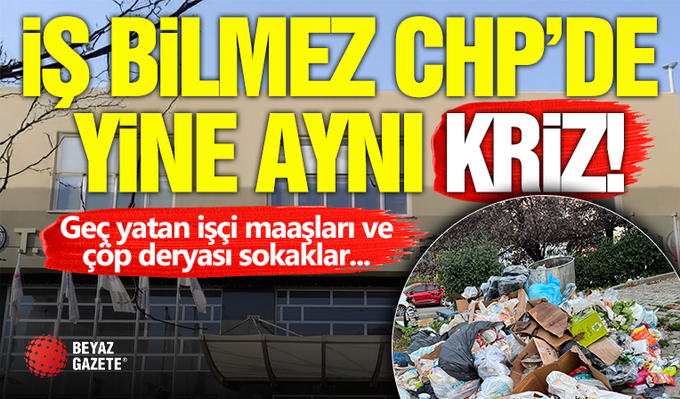 CHP'nin Çöp Krizi İstanbul'a Taşındı!