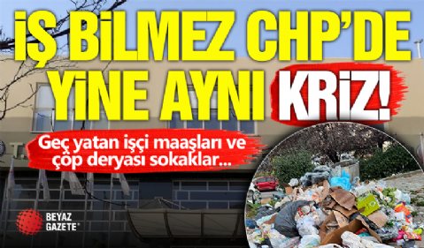 CHP'nin Çöp Krizi İstanbul'a Taşındı!
