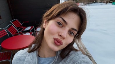 Derin Talu sevgilisiyle tatile çıktı