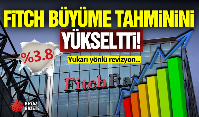 Ftich Türkiye'nin Büyüme Tahminini Yükseltti!