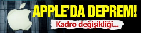 Apple'da Deprem!