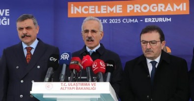 Bakan Uraloğlu açıkladı: Kırık Tüneli dağlara mühendislik imzası atıyor