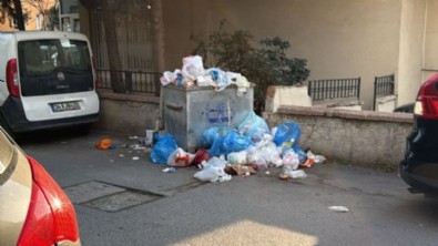 Çöp krizi tam gaz devam ediyor! Maltepe ve Buca'da çöp dağları