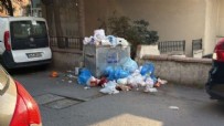 Çöp krizi tam gaz devam ediyor! Maltepe ve Buca'da çöp dağları