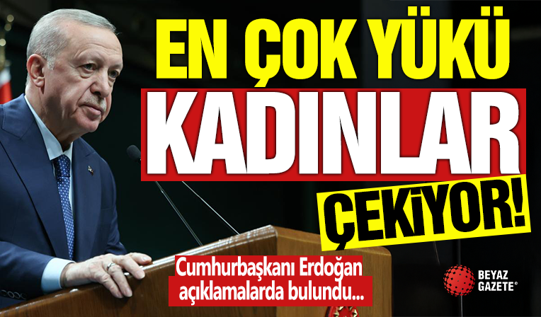 Cumhurbaşkanı Erdoğan Açıklamalarda Bulundu!