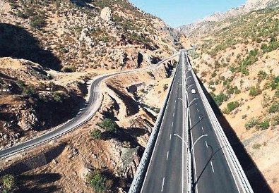 Dağları Aşan Proje!