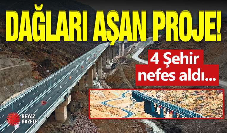 Dağları Aşan Proje!