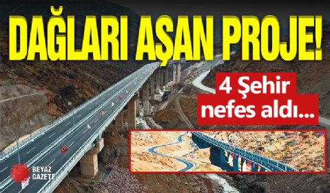 Dağları Aşan Proje!