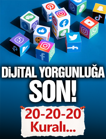 Dijital Yorgunluğa Son!