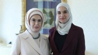 Emine Erdoğan, Suriye Cumhurbaşkanı Şara'nın eşi ile görüştü