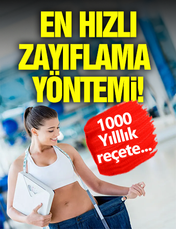 En Hızlı Zayıflama Yöntemi!