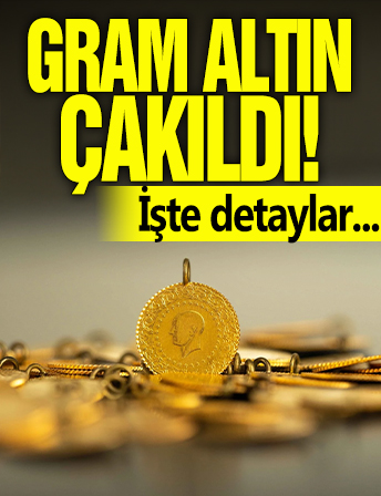 Gram altın çakıldı! İşte detaylar...