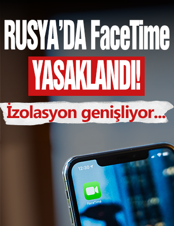 Rusya FaceTime'ı Yasakladı!