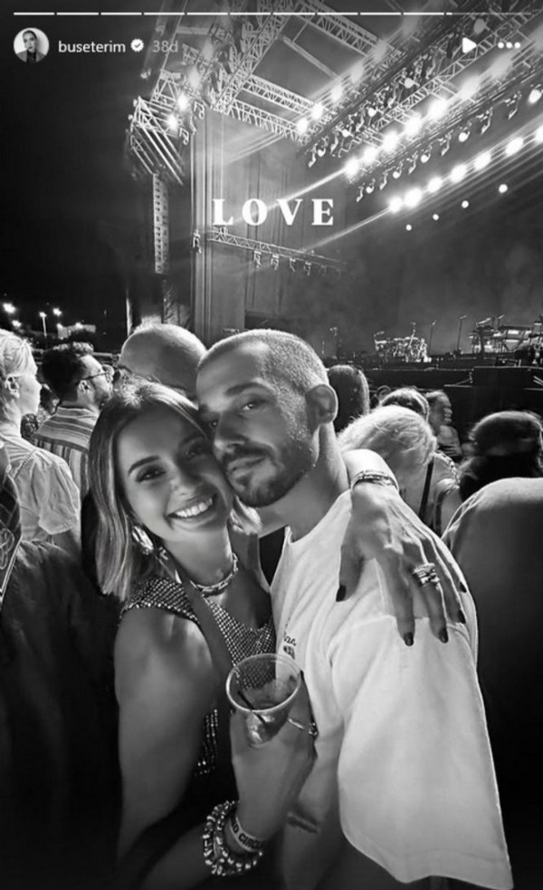 Buse Terim aşkını ilan etti