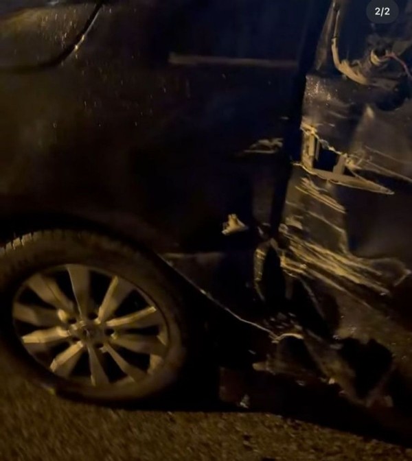 Celil Nalçakan, trafik kazası geçirdi