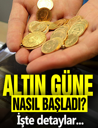 Altın Düşüşe Geçti!