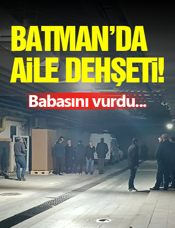 Babasını Tüfekle Vurdu!