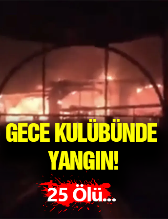 Gece Kulübünde Dehşet Ölüm!