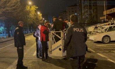 Kayseri'de Film Gibi Olay!